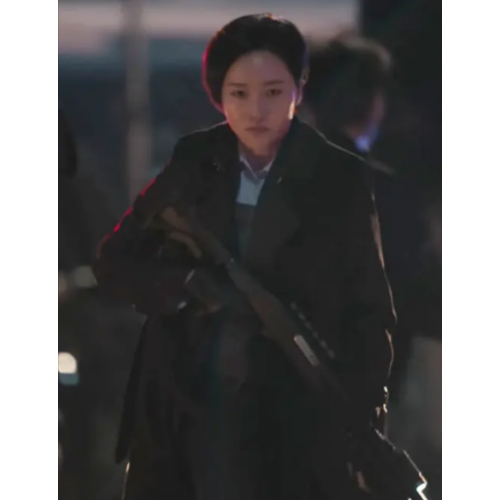 Parasyte The Grey Jung Hyun Lee Coat